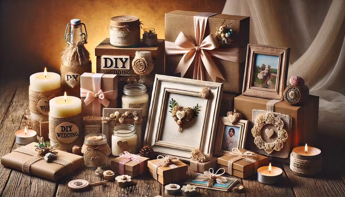 DIY Wedding Gifts