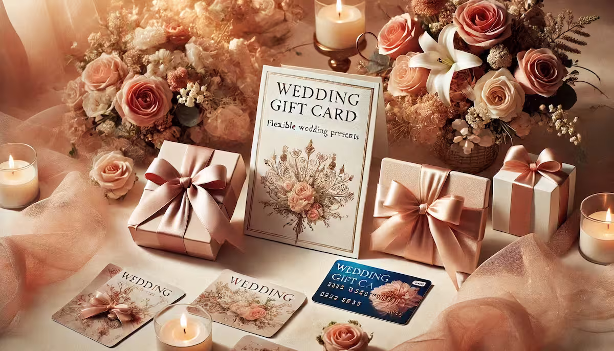 Wedding Gift Cards
