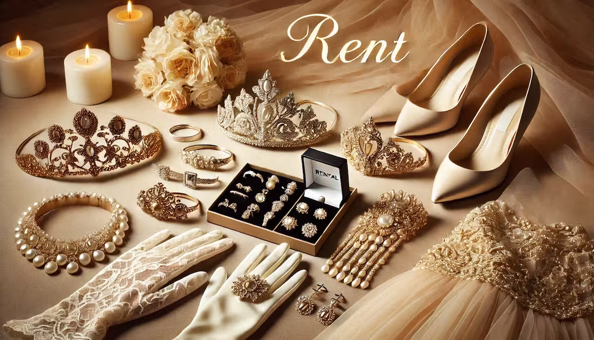 Rental Wedding Accessories