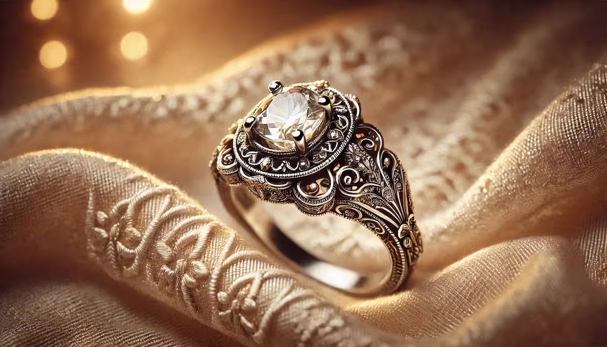 Vintage Engagement Rings