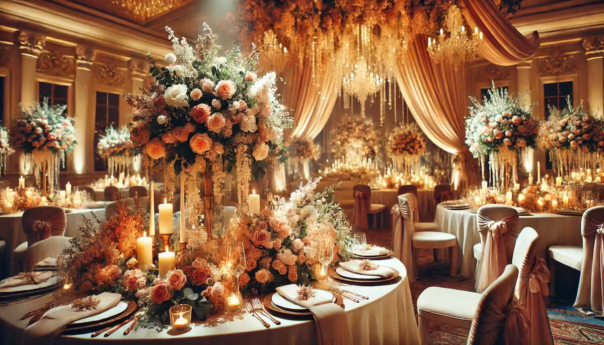 Affordable Wedding Decor